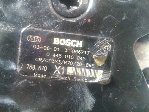 0445010045 pompa iniezione bmw - 0445010045,