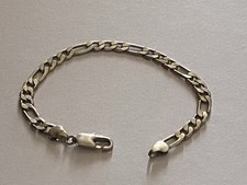 Bracciale a  maglia da uomo in argento 925 anni 60