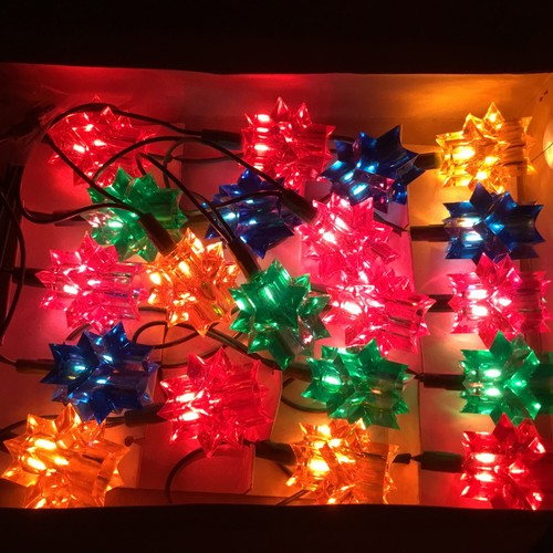 Vintage christmas lights - vintage,