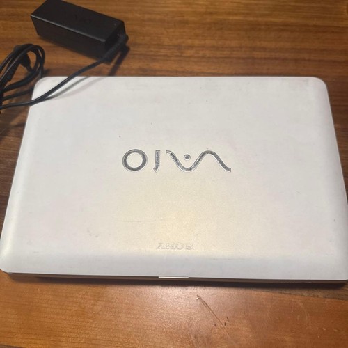 Sony vaio bianco notebook - sony,
