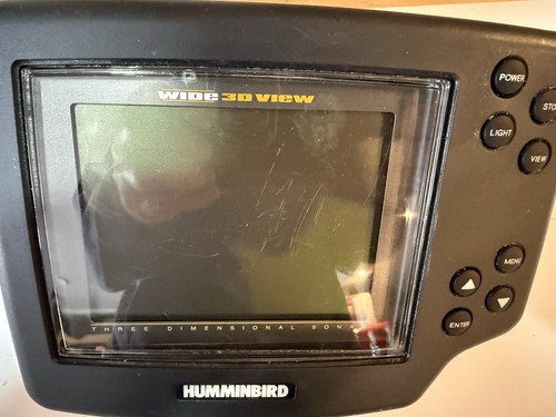 Humminbird wide sonar - humminbird, fish