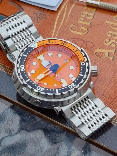 Seiko king tuna 47mm - , mod