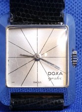 Orologio Vintage Donna DOXA Grafic Rettangolare - MOLTO PULITO - FUNZIONA BENE