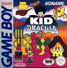 Kid Dracula + Custodia - Gioco Nintendo Gameboy Classic - Konami - PAL - NOE