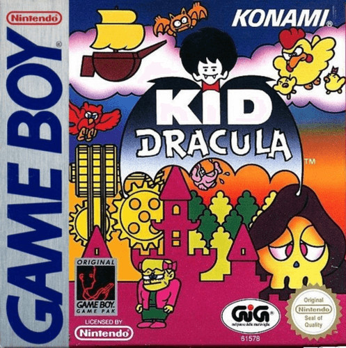 Kid dracula custodia gioco - dracula,