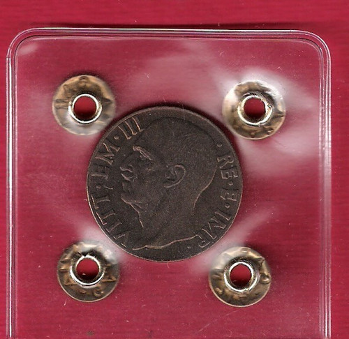 Centesimi 1941 impero fdc - centesimi,