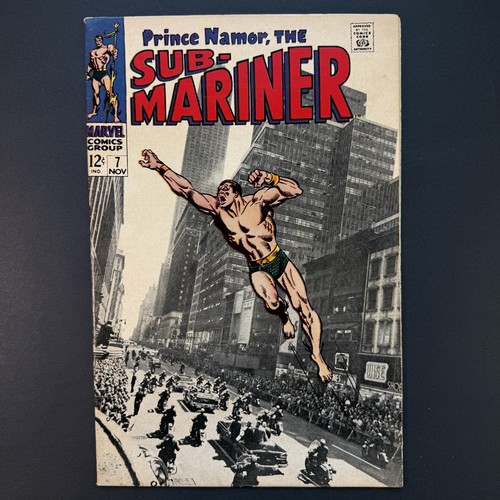 Sub mariner key copertina - 7,