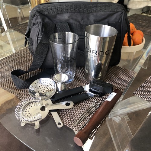 Kit mixology bar con borsa - kit,