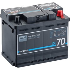 ECTIVE DC 70 AGM Batteria di
