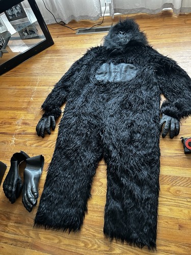 Costume gorilla adulto - costume, da