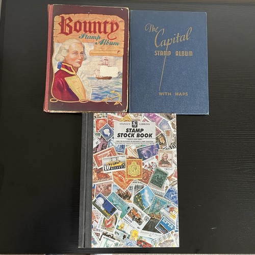Vintage worldwide stamp - worldwide, album