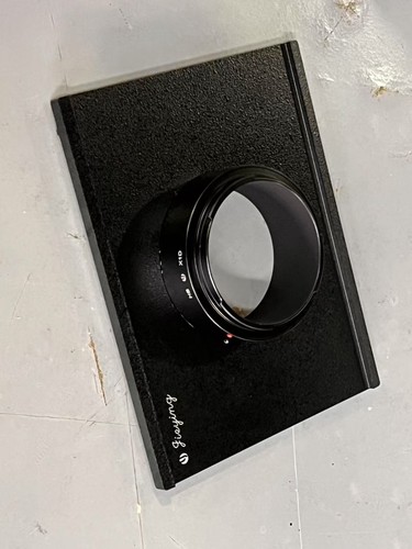 Scheda obiettivo fotocamera