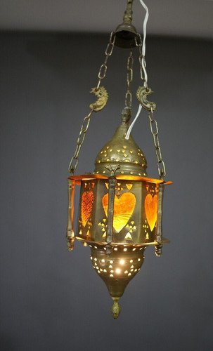 Lampada sospensione lanterna - a,