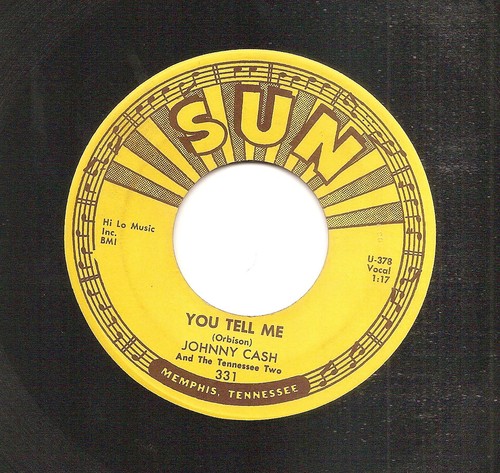 Johnny cash sun 331 - cash, *
