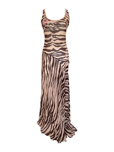 Abito lungo blumarine - blumarine, 2000
