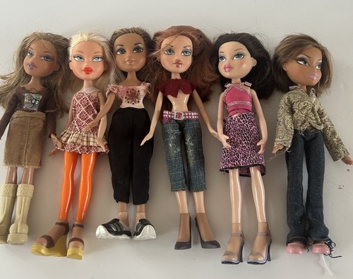 Pacchetto bambole bratz - bambole, x6