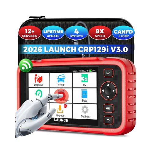 Launch crp129i obd2 - launch, v3