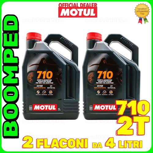 Motul 710 litri olio - litri,