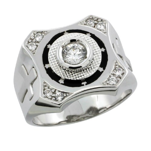 Argento sterling uomo - argento,
