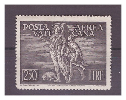 Vaticano 1948 posta - -,