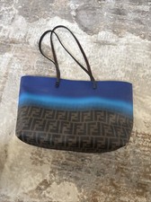 Borsa Fendi Roll Ombre Zucca