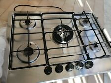 Piano cottura acciaio 60 cm 5 fuochi Franke