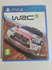 WRC 5 Ps4 - Cover in Inglese