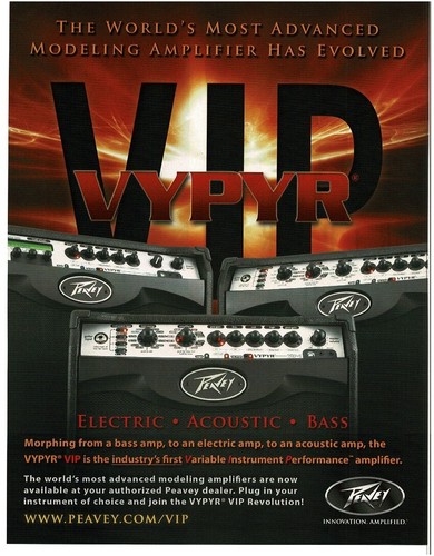 2013 peavey vypyr vip - 2013,