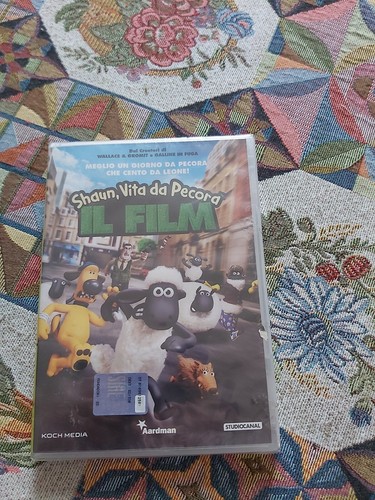 Dvd sigillato shaun - dvd, da