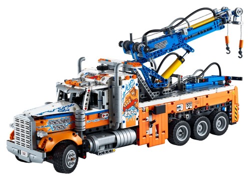 Lego pneumatico rimorchio - lego,