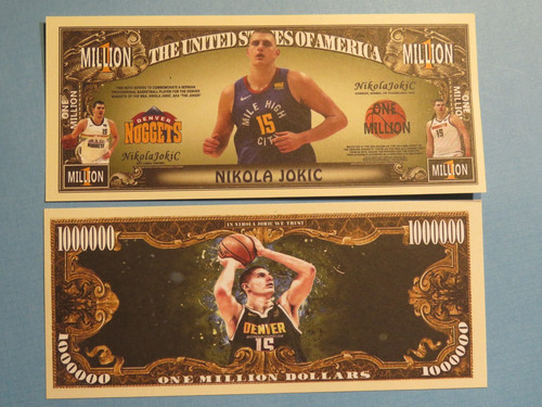 Nikola jokic denver nuggets - nikola,