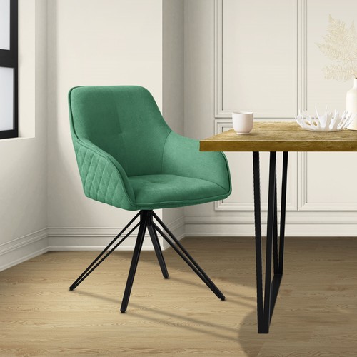 Sedia pranzo verde - da,