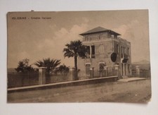 8434  IGLESIAS  CREDITO ITALIANO  VIAGGIATA 1913 PER CONTABILE MINIERA BACU ABIS