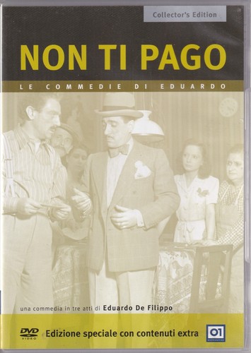 Non pago dvd - dvd, edizione