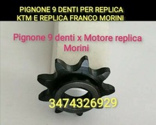 Pignone CATENA  9 Denti Per