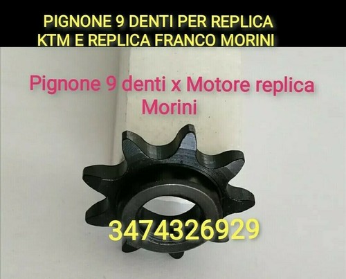Pignone catena denti per - 9,