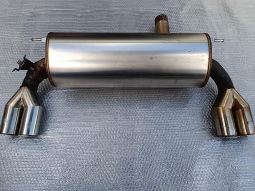 Silenziatore posteriore bmw - silenziatore, m1