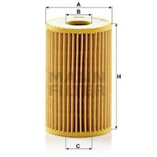Filtro olio Mann Filter Hu7001X per Hyundai i30 Station Wagon i30 i20
