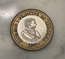 Moneta principato di seborga - -,
