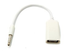 Cavo Audio USB 15 cm Jack 3,5