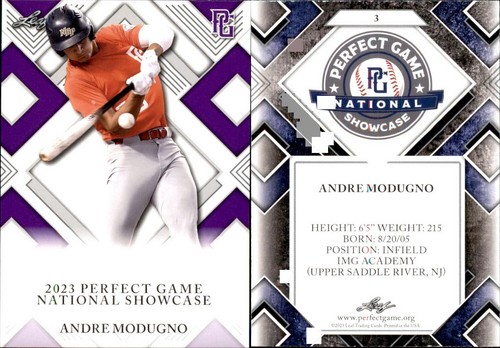 Andre modugno rookie - rookie, leaf