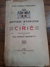 Notizie storiche di Ciriè di
