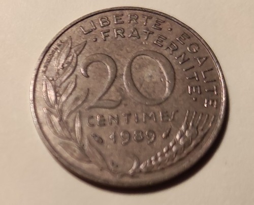 Centesimi franco 1989 - centesimi,