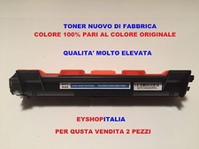 2 TONER PER STAMPANTE BROTHER
