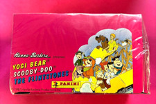 PANINI BOX SIGILLATO 100 BUSTINE YOGI BEAR, SCOOBY-DOO, THE FLINTSTONES (#N7)
