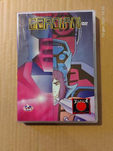 Gordian dvd vol 1 - gordian, vol.1