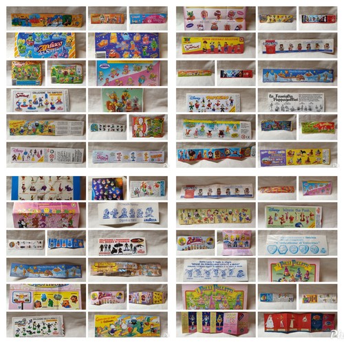 Cartina bpz serie extra - serie, kinder