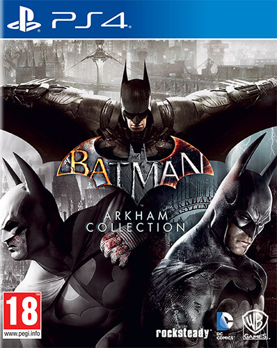 Batman arkham collection - batman, ps4