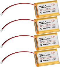 4pz Batteria Litio 3,7V