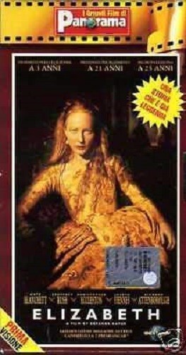 Elizabeth film vhs - elizabeth,